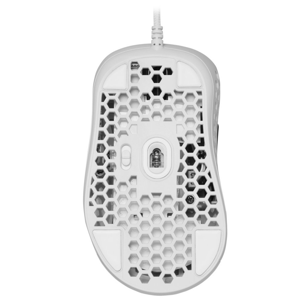 Sharkoon Light² 200 | Bekabelde Gaming Muis | Links- en Rechtshandig | USB-A | 16000 DPI | Wit 8 Sharkoon Light² 200 | Bekabelde Gaming Muis | Links- en Rechtshandig | USB-A | 16000 DPI | Wit - Afbeelding 8