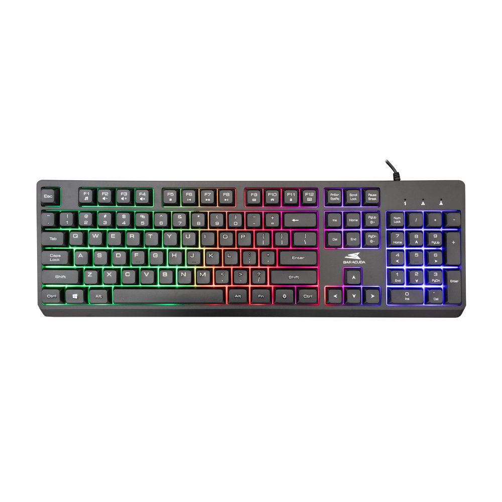 Baracuda STARFISH RGB | Bedraad Gaming Toetsenbord | QWERTY 1 Baracuda STARFISH RGB | Bedraad Gaming Toetsenbord | QWERTY