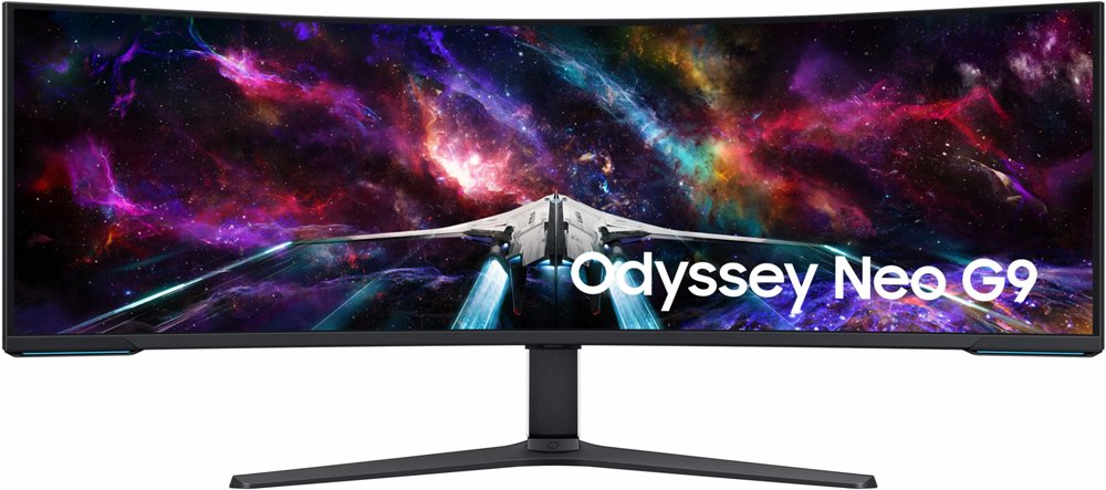 Samsung Odyssey Neo G95NC | 57" VA Miniled | 7680x2160 | 240Hz | Curved Gaming Monitor | OPEN BOX 1 Samsung Odyssey Neo G95NC | 57" VA Miniled | 7680x2160 | 240Hz | Curved Gaming Monitor | OPEN BOX