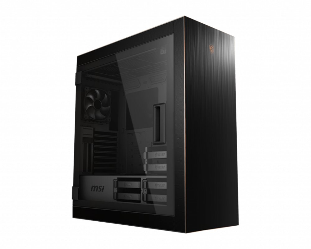 MSI MPG Sekira 500G | Midi Tower Case | USB-C | Zwart 4 MSI MPG Sekira 500G | Midi Tower Case | USB-C | Zwart - Afbeelding 4