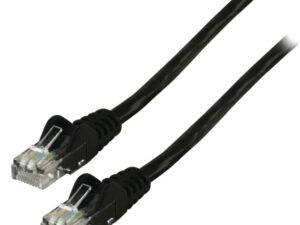 Ewent netwerkkabel | Cat6 | U/UTP (UTP) | 2 m | Zwart