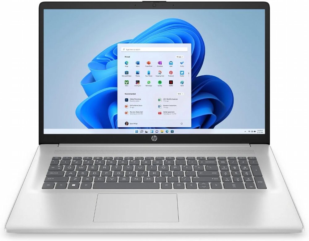 HP 17-cp2333nw | 17.3'' Full HD IPS | AMD Ryzen 5 7520U | 8GB DDR5 | 512GB SSD | W11 Home | Zilver 1 HP 17-cp2333nw | 17.3'' Full HD IPS | AMD Ryzen 5 7520U | 8GB DDR5 | 512GB SSD | W11 Home | Zilver