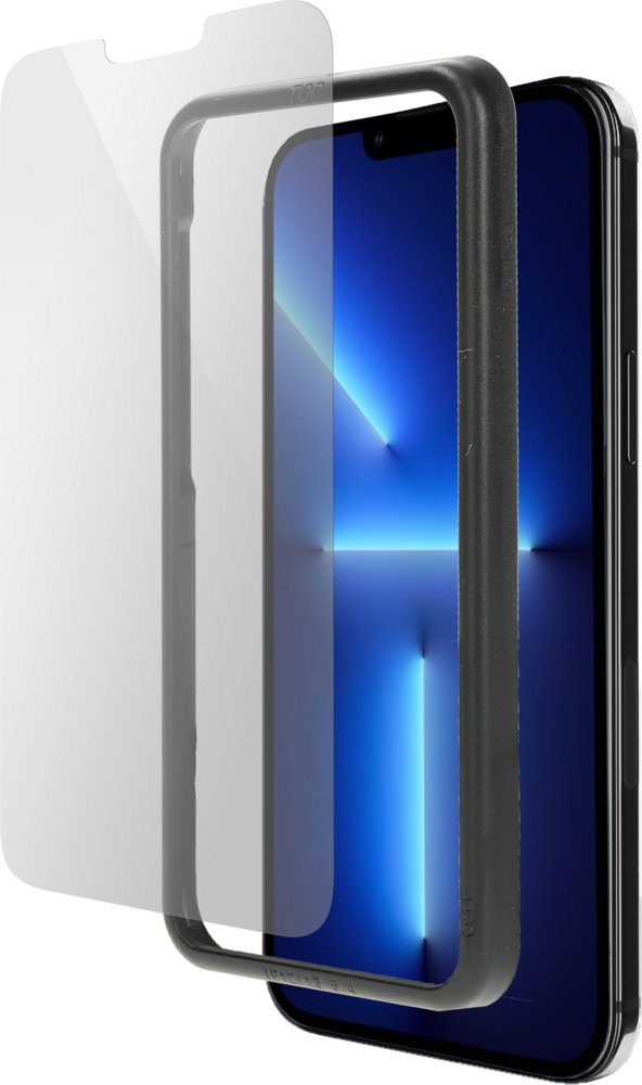 Mobiparts Regular Tempered Glass | Apple iPhone 14/13/13 Pro | With Applicator 1 Mobiparts Regular Tempered Glass | Apple iPhone 14/13/13 Pro | With Applicator