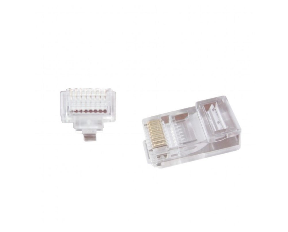 Gembird modulaire UTP plug | Pass-through | Universeel | LC-PTU-01/10 1 Gembird modulaire UTP plug | Pass-through | Universeel | LC-PTU-01/10