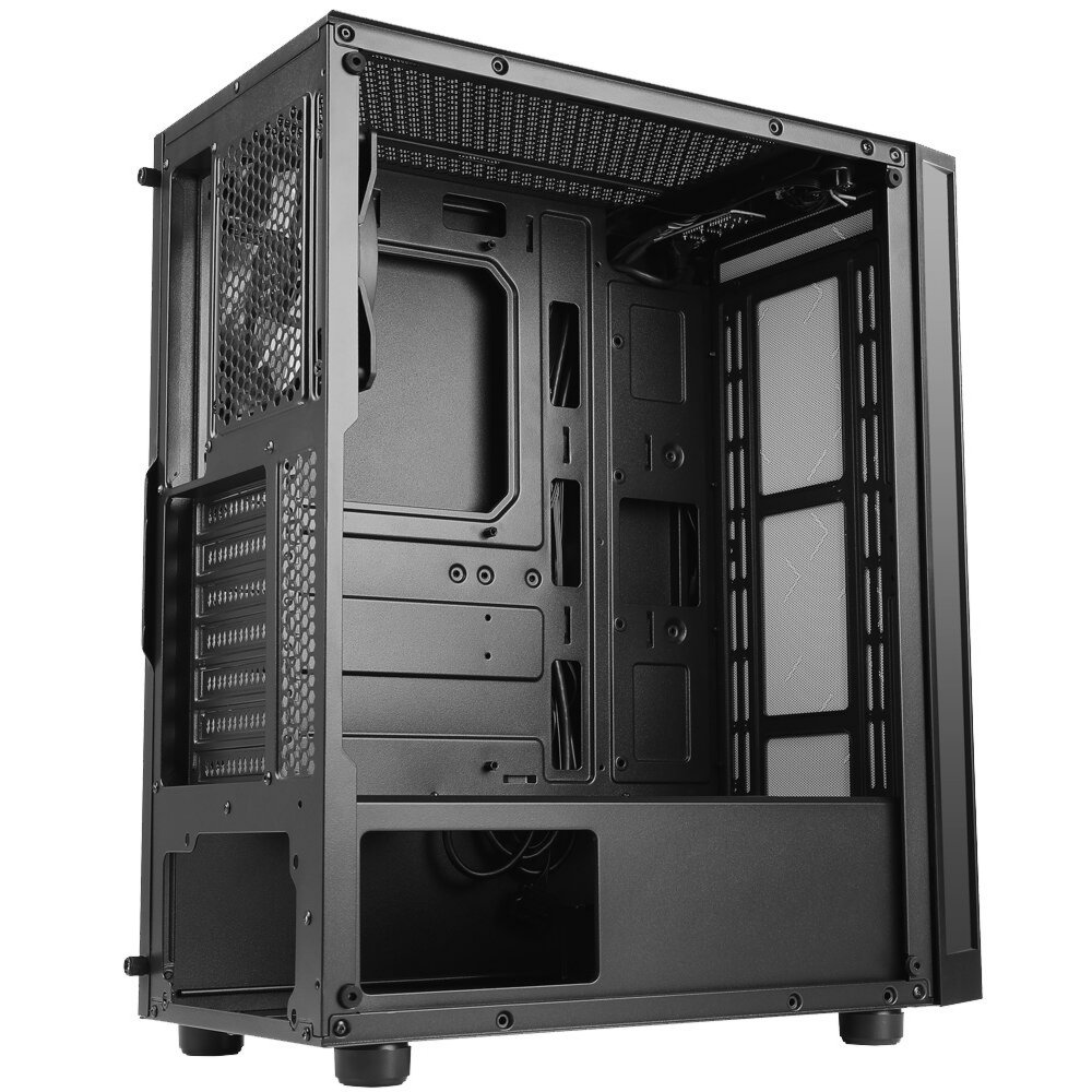 Azza Spectra RGB | Midi Tower Case | Zwart 7 Azza Spectra RGB | Midi Tower Case | Zwart - Afbeelding 7