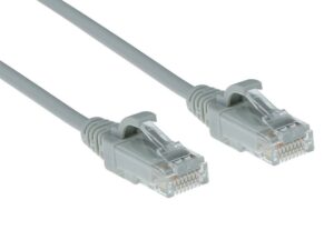 ACT netwerkkabel | Cat6 | U/UTP (UTP) | 1 m | Grijs | DC9001