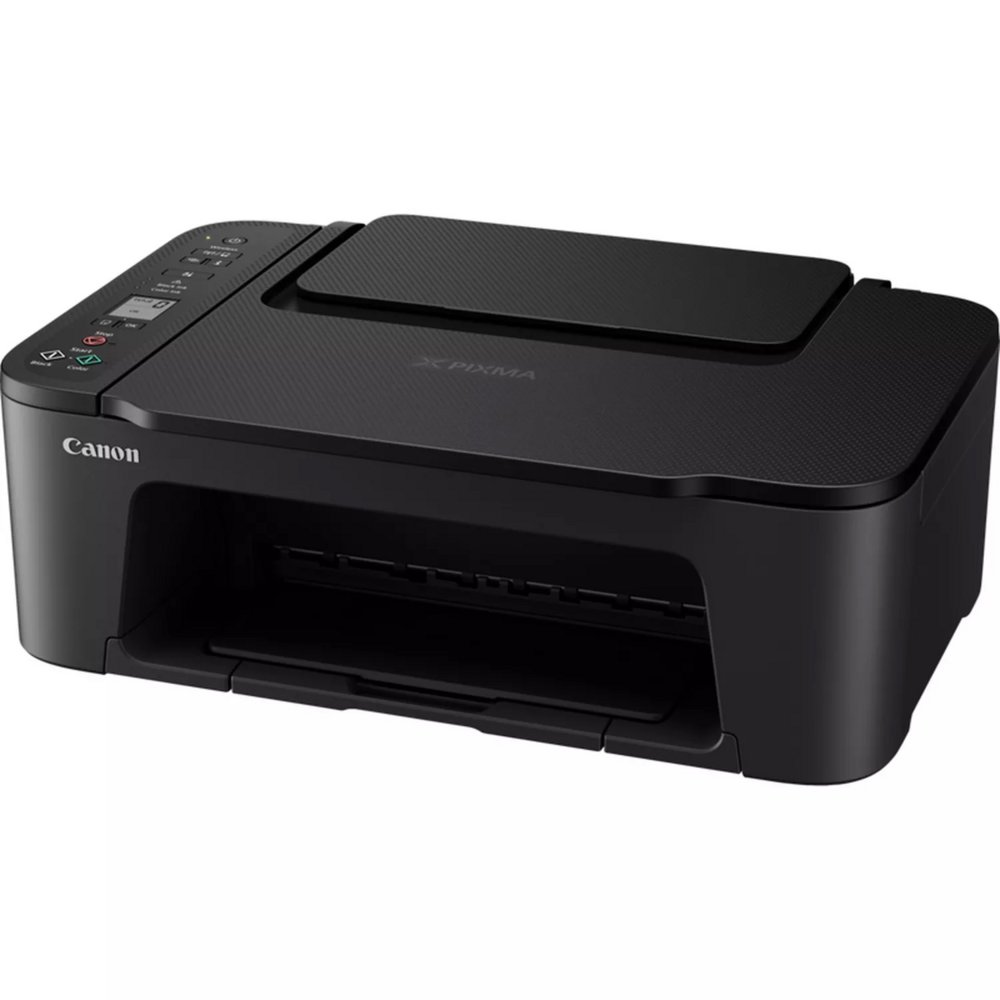 Canon PIXMA TS3550i | All-in-One Inkjetprinter | 4800 x 1200 DPI | Wi-Fi | Kleur | Scannen en Kopiëren | Zwart 2 Canon PIXMA TS3550i | All-in-One Inkjetprinter | 4800 x 1200 DPI | Wi-Fi | Kleur | Scannen en Kopiëren | Zwart - Afbeelding 2