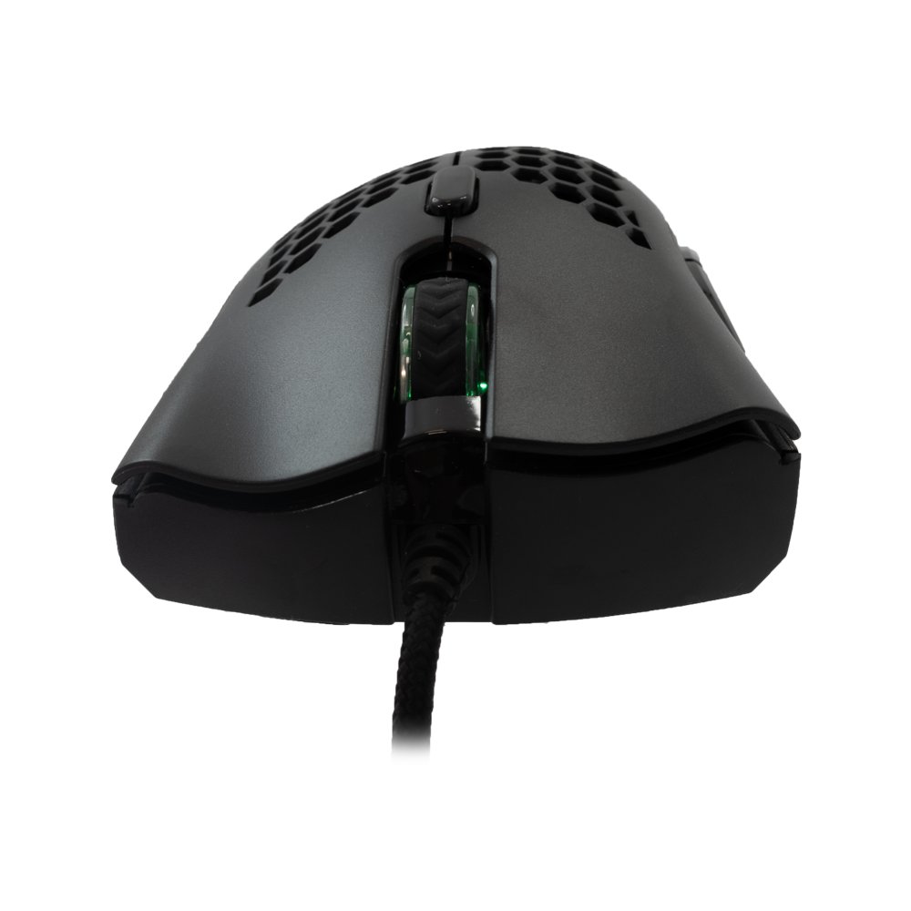 Baracuda CORAL RGB | Bedrade Gaming Muis | USB-A | 12800 DPI | Zwart 3 Baracuda CORAL RGB | Bedrade Gaming Muis | USB-A | 12800 DPI | Zwart - Afbeelding 3
