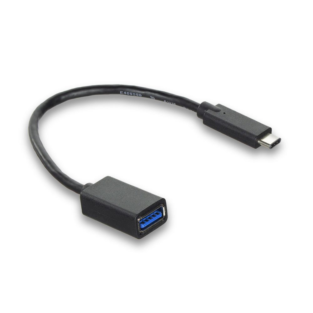 ACT AC7340 | USB 3.2 Gen 1 | USB-C naar USB-A | 0.2m | Zwart 2 ACT AC7340 | USB 3.2 Gen 1 | USB-C naar USB-A | 0.2m | Zwart - Afbeelding 2