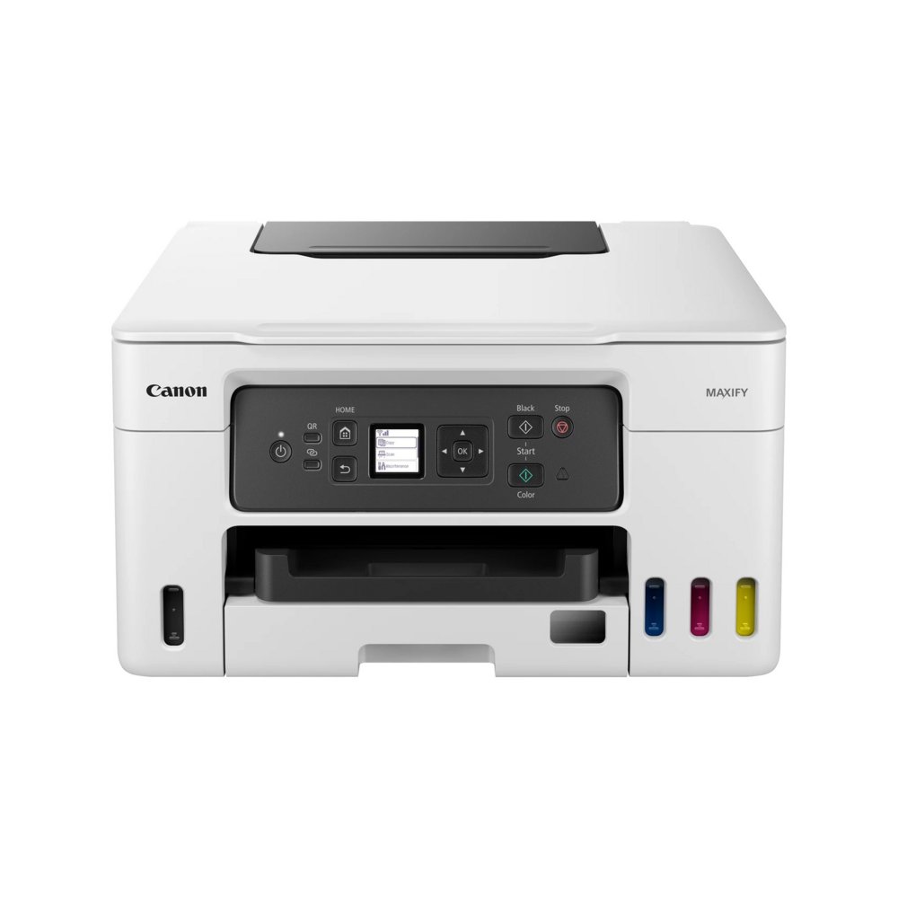 Canon MAXIFY GX3050 | All-in-One Inkjetprinter | A4 | 600 x 1200 DPI | Wi-Fi | Kleur 1 Canon MAXIFY GX3050 | All-in-One Inkjetprinter | A4 | 600 x 1200 DPI | Wi-Fi | Kleur