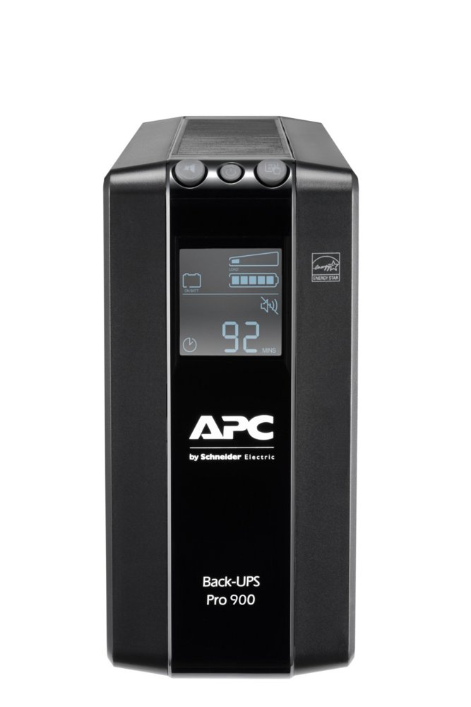 APC Back-UPS Pro BR900MI | 900 VA | 6x IEC C13 Stopcontacten | AVR Spanningstabilisatie | LCD-Statusdisplay 7 APC Back-UPS Pro BR900MI | 900 VA | 6x IEC C13 Stopcontacten | AVR Spanningstabilisatie | LCD-Statusdisplay - Afbeelding 7