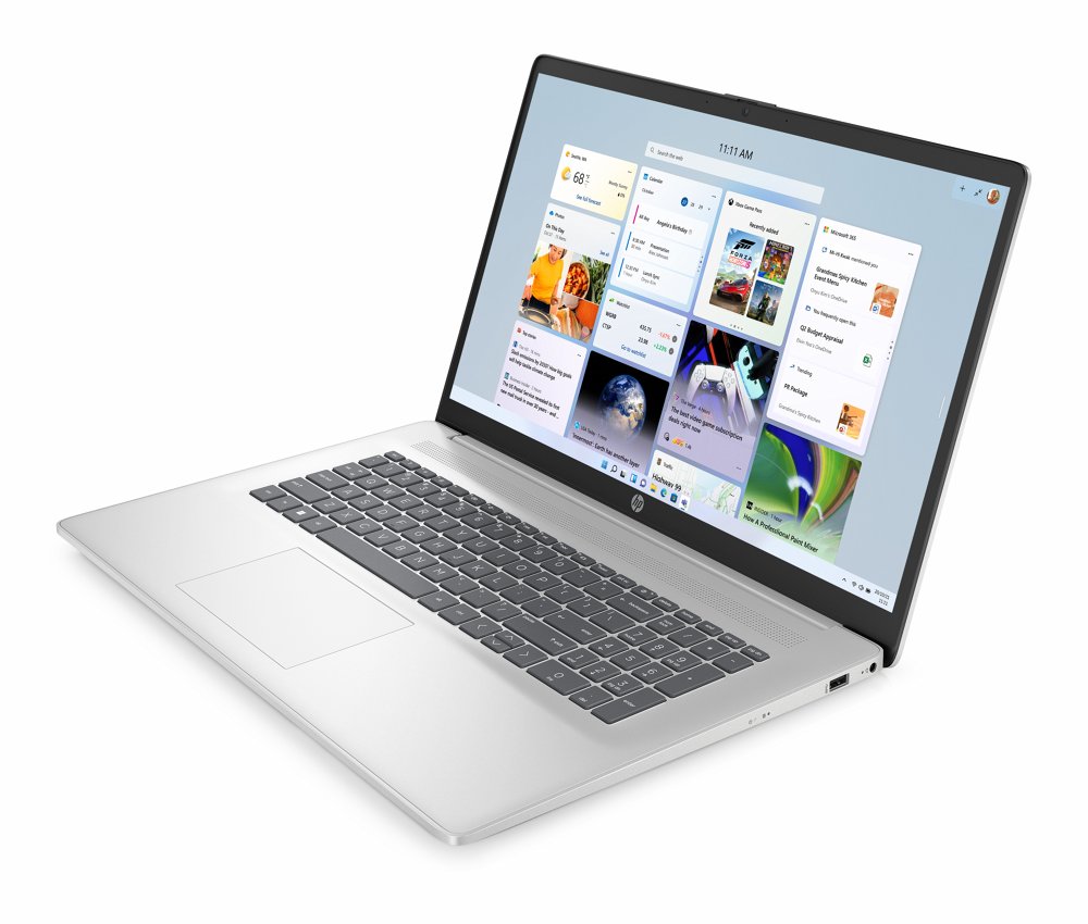 HP 17-cp2131nw | 17.3'' Full HD IPS | AMD Ryzen 5 7520U | 8GB DDR5 | 512GB | W11 Home 5 HP 17-cp2131nw | 17.3'' Full HD IPS | AMD Ryzen 5 7520U | 8GB DDR5 | 512GB | W11 Home - Afbeelding 5