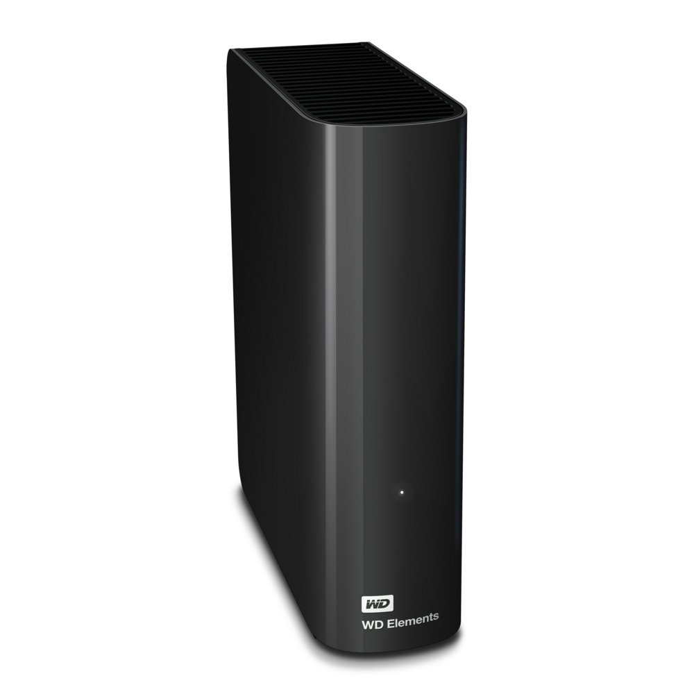 WD Elements Externe Harde Schijf | 4TB | USB 3.2 | Zwart 2 WD Elements Externe Harde Schijf | 4TB | USB 3.2 | Zwart - Afbeelding 2