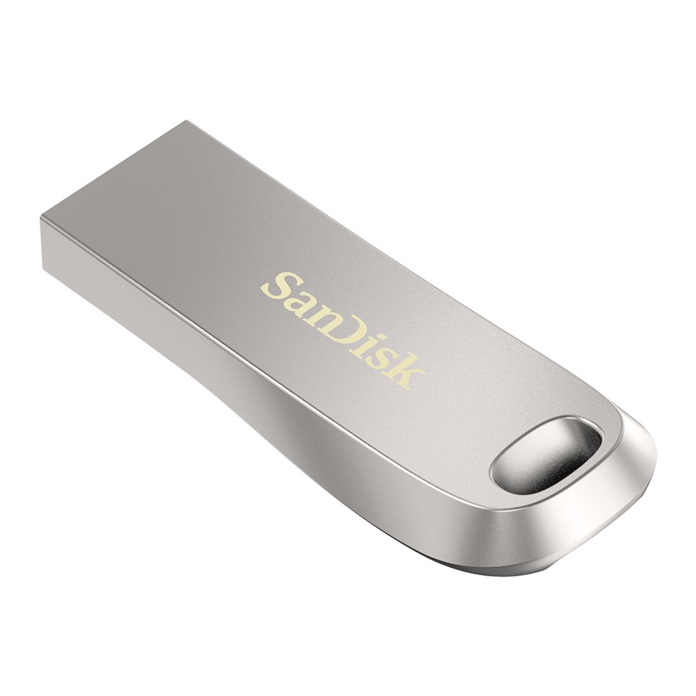 SanDisk Ultra Luxe | 128GB USB-A 3.2 Flash Drive | Zilver 2 SanDisk Ultra Luxe | 128GB USB-A 3.2 Flash Drive | Zilver - Afbeelding 2