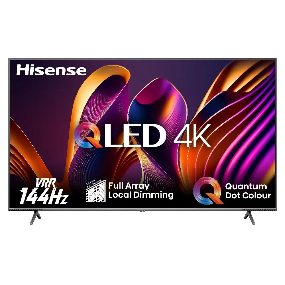 Hisense 55E7NQPRO 55" | 4K Ultra HD QLED Smart TV | VIDAA + Wifi | Dolby Vision | Local Dimming | Quantum Dot voor Levendige Kleuren | 144Hz 1 Hisense 55E7NQPRO 55" | 4K Ultra HD QLED Smart TV | VIDAA + Wifi | Dolby Vision | Local Dimming | Quantum Dot voor Levendige Kleuren | 144Hz