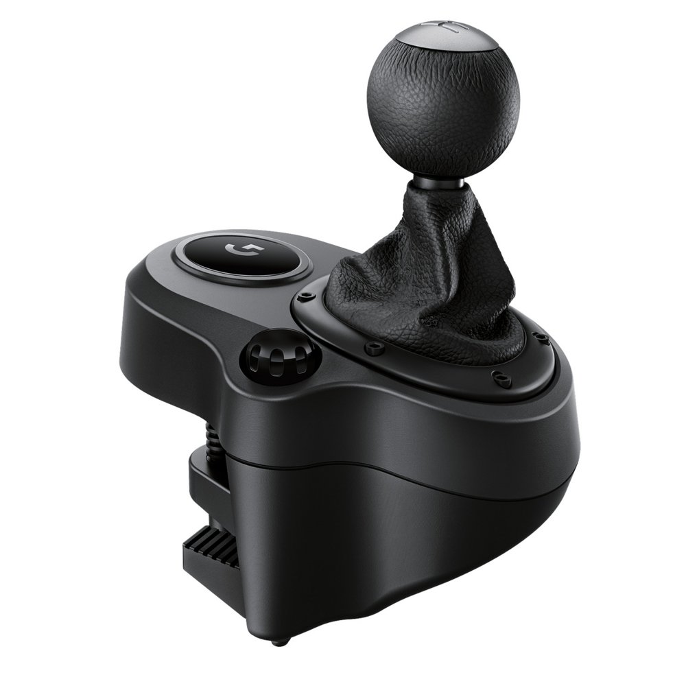 Logitech G Driving Force Shifter | 6-Versnellings H-Pattern | USB | Compatibel met PC, PS4, PS5 & Xbox One 6 Logitech G Driving Force Shifter | 6-Versnellings H-Pattern | USB | Compatibel met PC, PS4, PS5 & Xbox One - Afbeelding 6