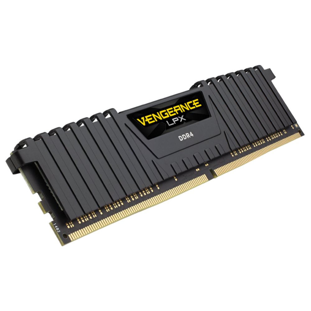 Corsair Vengeance LPX | 16GB 2x8GB DDR4 | 3600MHz | DIMM | CL18 | Geheugenmodule | RAM 2 Corsair Vengeance LPX | 16GB 2x8GB DDR4 | 3600MHz | DIMM | CL18 | Geheugenmodule | RAM - Afbeelding 2