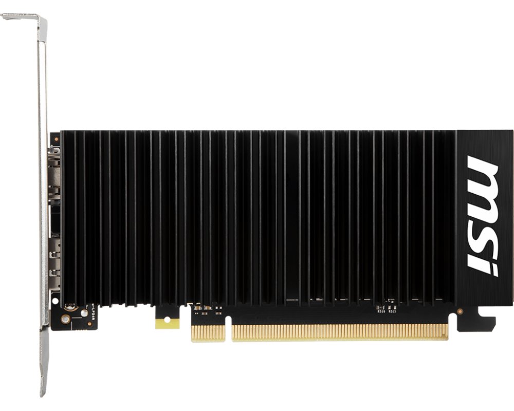 MSI GeForce GT1030 LP OC | 2GB GDDR4 VRAM | Low Profile | Videokaart | GPU | Nvidia 3 MSI GeForce GT1030 LP OC | 2GB GDDR4 VRAM | Low Profile | Videokaart | GPU | Nvidia - Afbeelding 3
