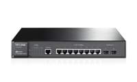 TP-Link TL-SG3210 | JetStream Managed L2+ Switch | 10 Poorten | Gigabit Ethernet (10/100/1000 Mbps) | 8x RJ45 + 2x SFP | Omada SDN | Rackmount | Zwart 2 TP-Link TL-SG3210 | JetStream Managed L2+ Switch | 10 Poorten | Gigabit Ethernet (10/100/1000 Mbps) | 8x RJ45 + 2x SFP | Omada SDN | Rackmount | Zwart - Afbeelding 2