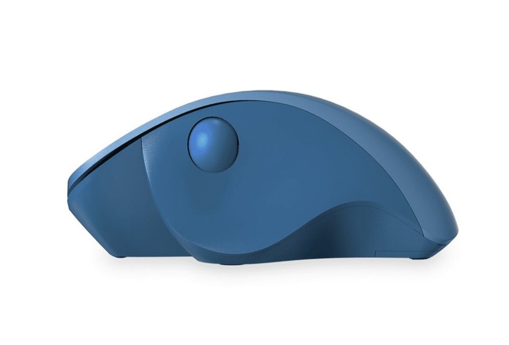 Qware Luton | Draadloze Muis | Rechtshandig | RF | 1600 DPI | Blauw 2 Qware Luton | Draadloze Muis | Rechtshandig | RF | 1600 DPI | Blauw - Afbeelding 2