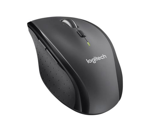 Logitech Marathon M705 | Draadloze Muis | Rechtshandig | RF | 1000 DPI | Zwart 3 Logitech Marathon M705 | Draadloze Muis | Rechtshandig | RF | 1000 DPI | Zwart - Afbeelding 3