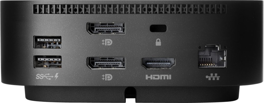 HP G5 Essential Dock | Docking Station | USB-C | Zwart 4 HP G5 Essential Dock | Docking Station | USB-C | Zwart - Afbeelding 4