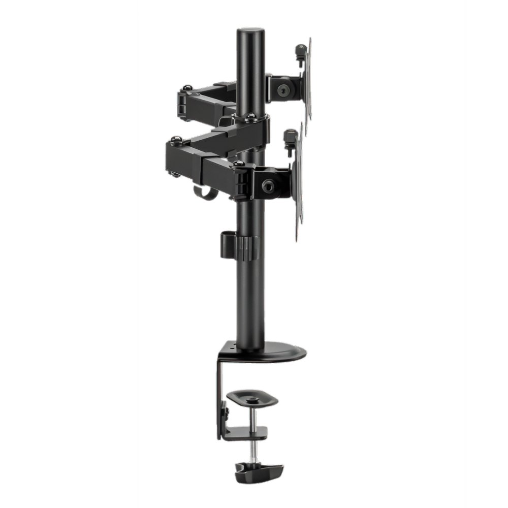 SBOX LCD-352/2-2 | Verstelbare Monitor-bureaubeugel | Tot 32" | Max 9kg | VESA 100x100 | 2 Monitoren 3 SBOX LCD-352/2-2 | Verstelbare Monitor-bureaubeugel | Tot 32" | Max 9kg | VESA 100x100 | 2 Monitoren - Afbeelding 3
