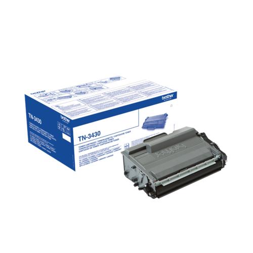 Brother TN-3430 Tonercartridge | Circa 3.000 Pagina's A4 | Conform ISO/IEC 19752 2 Brother TN-3430 Tonercartridge | Circa 3.000 Pagina's A4 | Conform ISO/IEC 19752 - Afbeelding 2