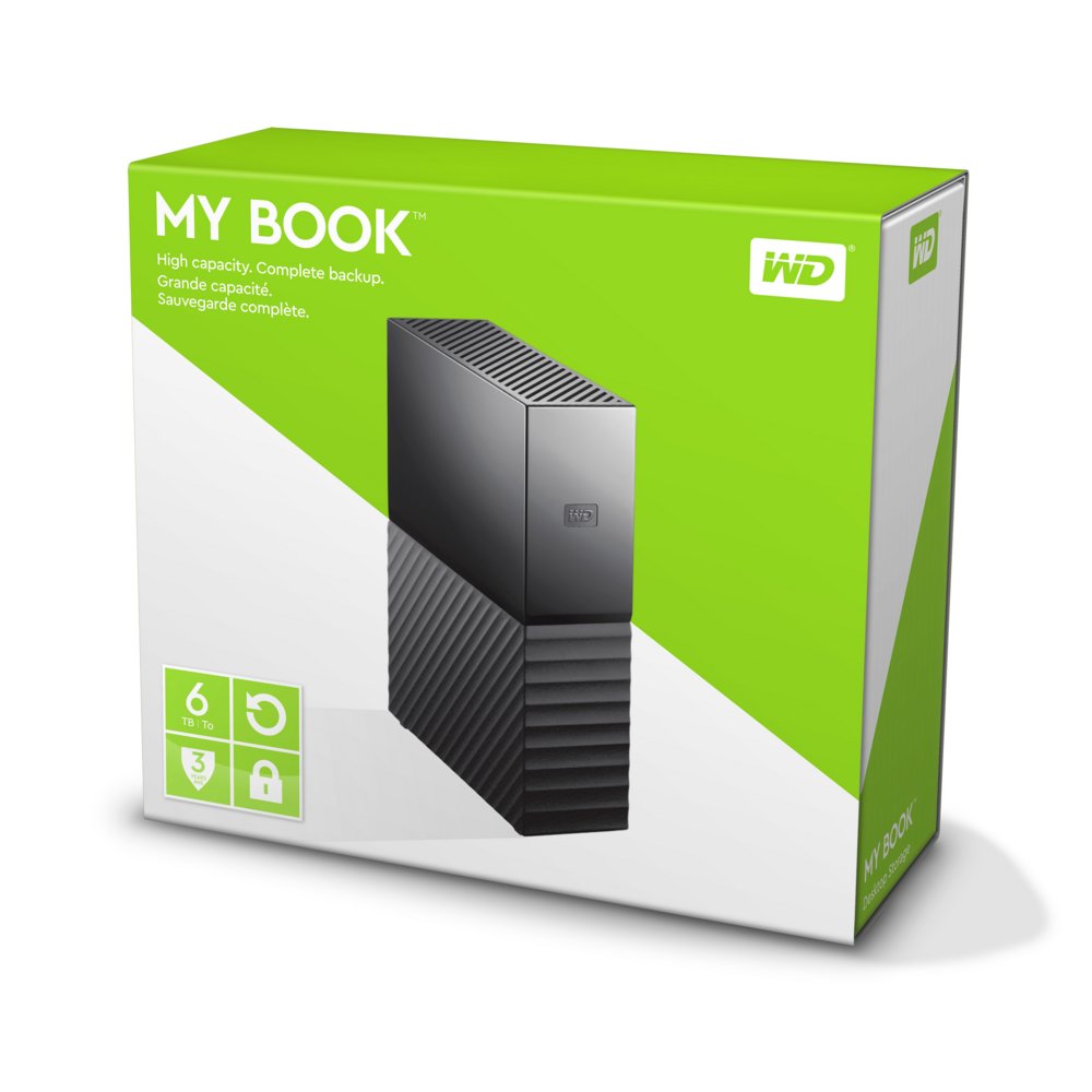 WD My Book Externe Harde Schijf | 6TB | USB 3.2 | Zwart 10 WD My Book Externe Harde Schijf | 6TB | USB 3.2 | Zwart - Afbeelding 10