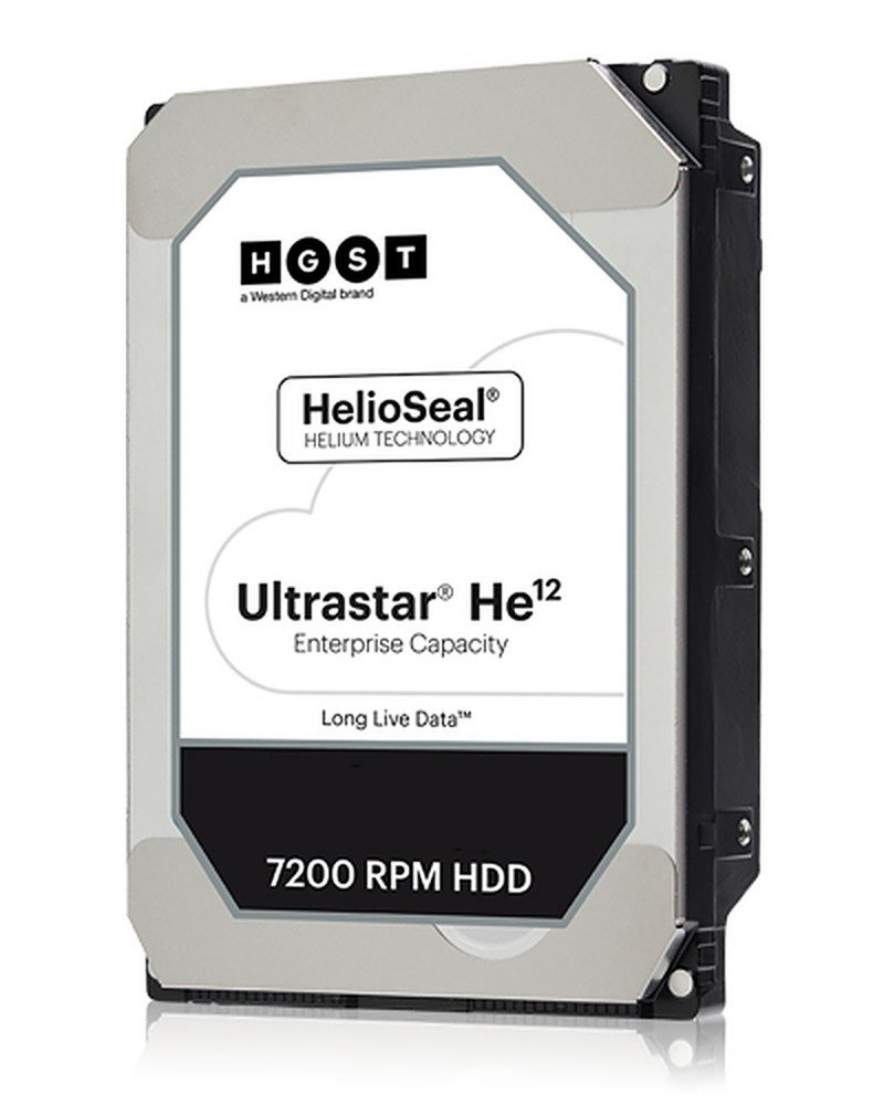 Western Digital Ultrastar He12 Enterprise HDD 3.5" | 12TB SATA III | 7200RPM 1 Western Digital Ultrastar Enterprise HDD 3.5" | 12TB SATA III | 7200RPM