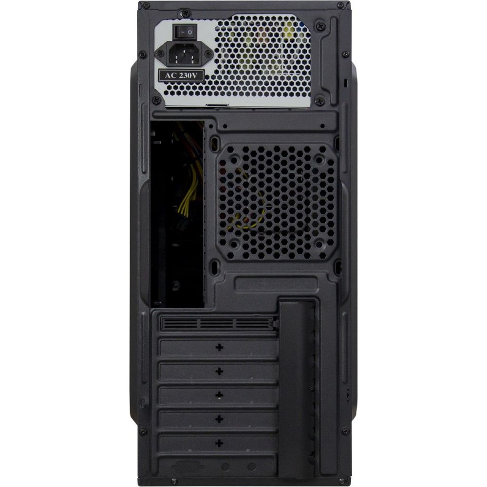 Inter-Tech IT-5916 | Midi Tower Case | 500 Watt Voeding | Zwart 4 Inter-Tech IT-5916 | Midi Tower Case | 500 Watt Voeding | Zwart - Afbeelding 4