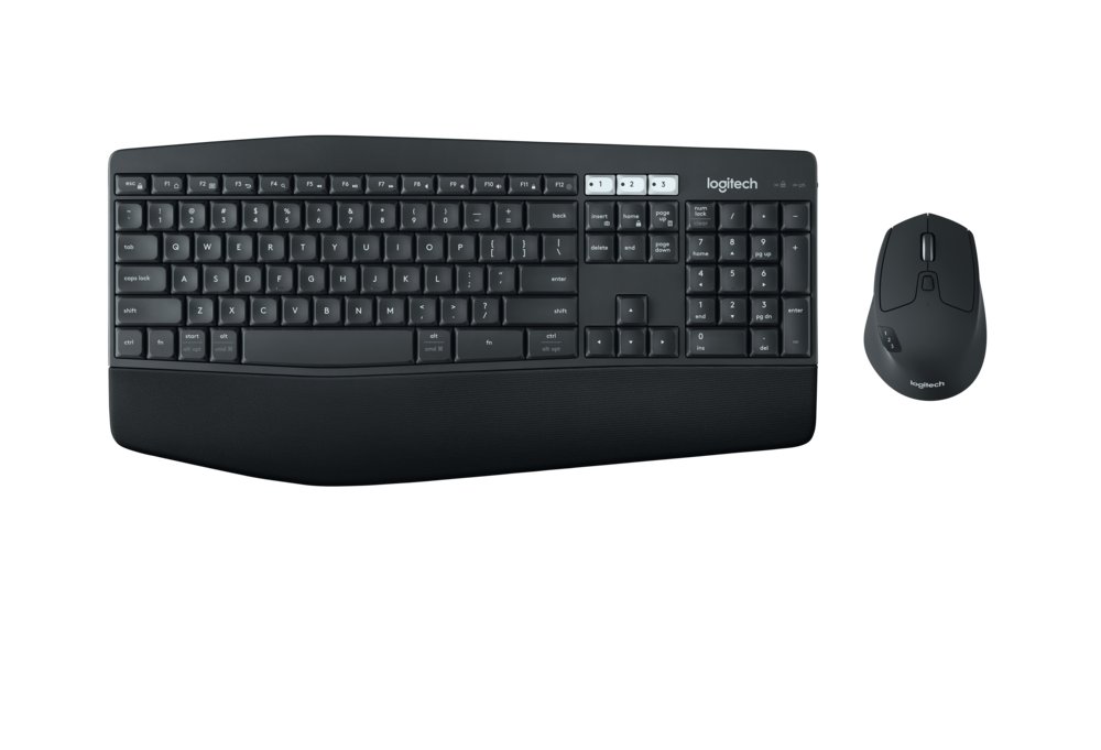 Logitech MK850 Performance | Draadloos Bluetooth Toetsenbord & Muis met Receiver | QWERTY 2 Logitech MK850 Performance | Draadloos Bluetooth Toetsenbord & Muis met Receiver | QWERTY - Afbeelding 2
