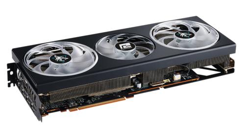 PowerColor Hellhound RX 7800 XT 16G-L/OC | 16GB GDDR6 VRAM | GPU | AMD | Overclocked 2 PowerColor Hellhound RX 7800 XT 16G-L/OC | 16GB GDDR6 VRAM | GPU | AMD | Overclocked - Afbeelding 2