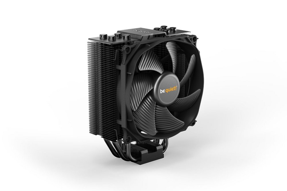 be quiet! Dark Rock Slim | 180W TDP | 159mm Hoogte | 120mm Fan | CPU Luchtkoeler 1 be quiet! Dark Rock Slim | 180W TDP | 159mm Hoogte | 120mm Fan | CPU Luchtkoeler