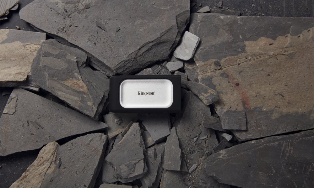 Kingston XS2000 | Externe SSD | 2000GB | USB 3.2 Gen 2x2 | Compact & Snel | Zilver/Zwart 12 Kingston XS2000 | Externe SSD | 2000GB | USB 3.2 Gen 2x2 | Compact & Snel | Zilver/Zwart - Afbeelding 12