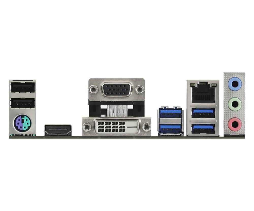 Asrock A520M-HDV | Socket AM4 | AMD A520 | 2xDDR4 | Micro-ATX | Moederbord 5 Asrock A520M-HDV | Socket AM4 | AMD A520 | 2xDDR4 | Micro-ATX | Moederbord - Afbeelding 5