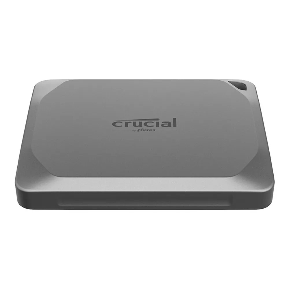 Crucial X9 Pro | 1TB Externe SSD | USB-C 3.2 Gen2 | 1.050MB/s lezen | 1.050MB/s schrijven | IP55 | Grijs 2 Crucial X9 Pro | 1TB Externe SSD | USB-C 3.2 Gen2 | 1.050MB/s lezen | 1.050MB/s schrijven | IP55 | Grijs - Afbeelding 2