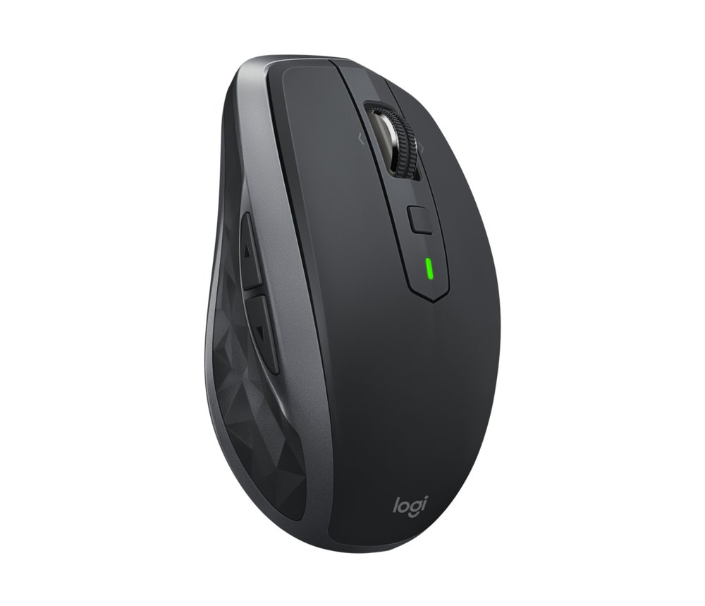 Logitech MX Anywhere 2S | Draadloze Muis | Rechtshandig | RF + Bluetooth | 4000 DPI | Grafiet 1 Logitech MX Anywhere 2S | Draadloze Muis | Rechtshandig | RF + Bluetooth | 4000 DPI | Grafiet