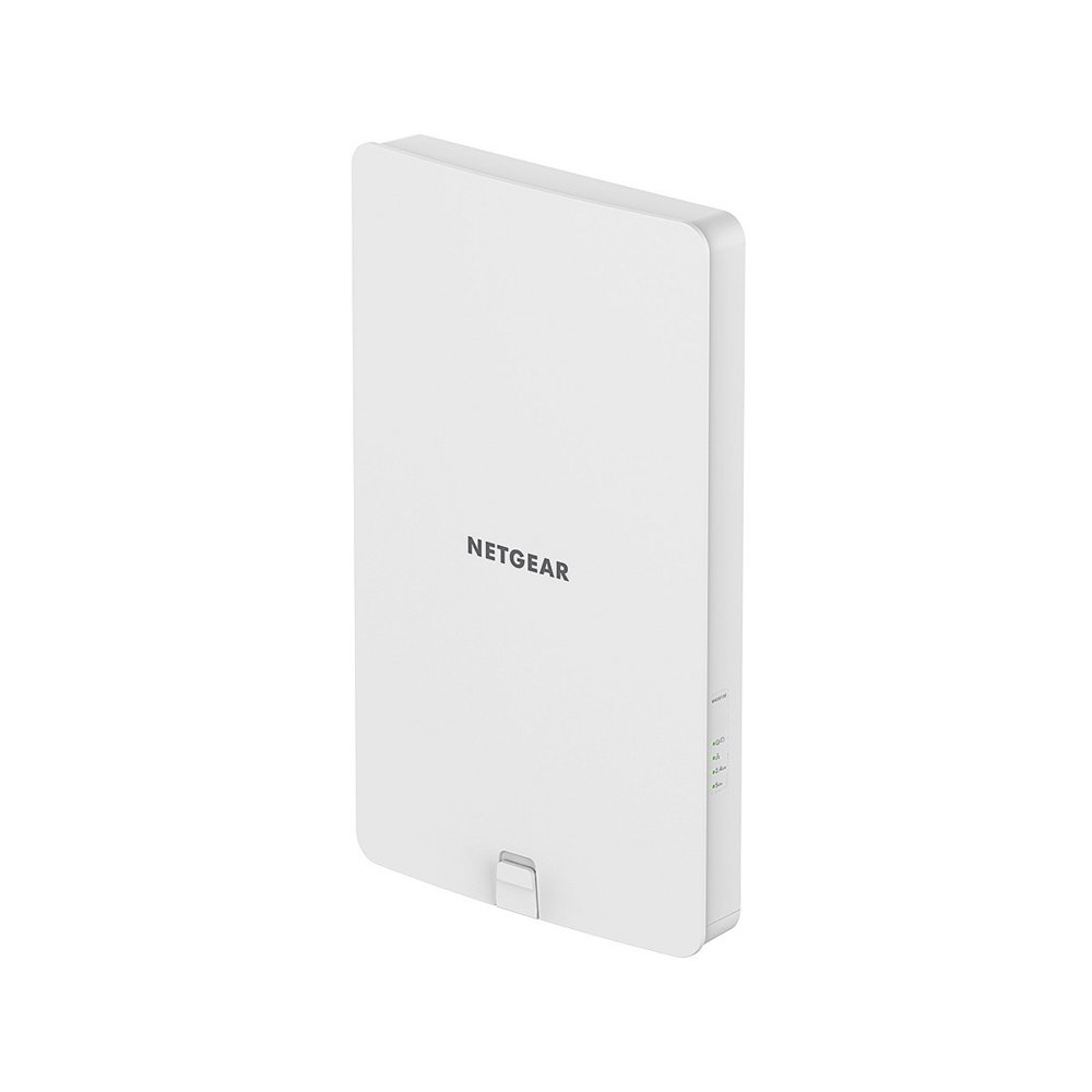 NETGEAR Insight Cloud AX1800 (WAX610Y) | WiFi 6 Outdoor Access Point | 1800 Mbit/s | PoE+ | Inclusief Montagebeugel 1 NETGEAR Insight Cloud AX1800 (WAX610Y) | WiFi 6 Outdoor Access Point | 1800 Mbit/s | PoE+ | Inclusief Montagebeugel