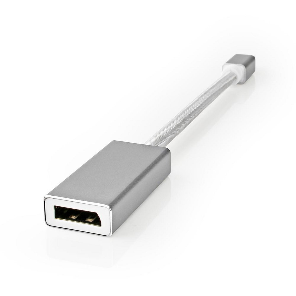 Nedis | Mini-DisplayPort naar Displayport 4K Adapter | Wit 5 Nedis | Mini-DisplayPort naar Displayport 4K Adapter | Wit - Afbeelding 5