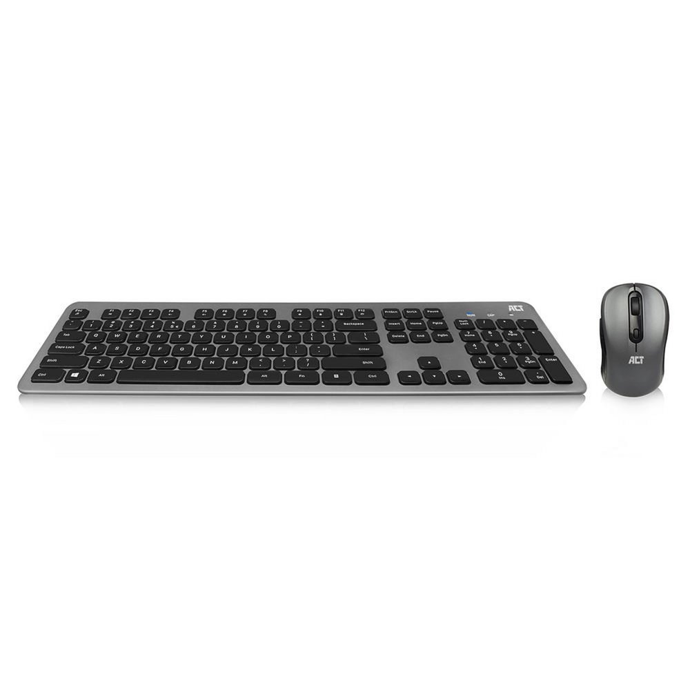ACT AC5710 | Draadloze Muis en Toetsenbordcombo | QWERTY 1 ACT AC5710 | Draadloze Muis en Toetsenbordcombo | QWERTY