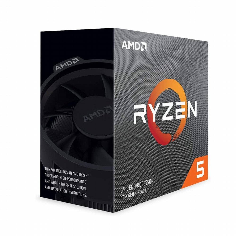 AMD Ryzen 5 3600 | 6 Core | 3,6GHz (4,2GHz Turbo) | AM4 | Processor | CPU 1 AMD Ryzen 5 3600 | 6 Core | 3