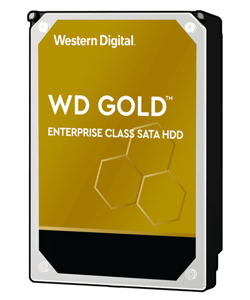 Western Digital Gold Enterprise HDD 3.5" | 10TB SATA III | 7200RPM 1 Western Digital Gold Enterprise HDD 3.5" | 6TB SATA III | 7200RPM