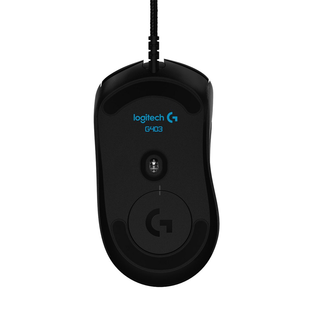 Logitech G403 Hero | Draadloze Gaming Muis | Rechtshandig | RF | 25600 DPI | Zwart 10 Logitech G403 Hero | Draadloze Gaming Muis | Rechtshandig | RF | 25600 DPI | Zwart - Afbeelding 10