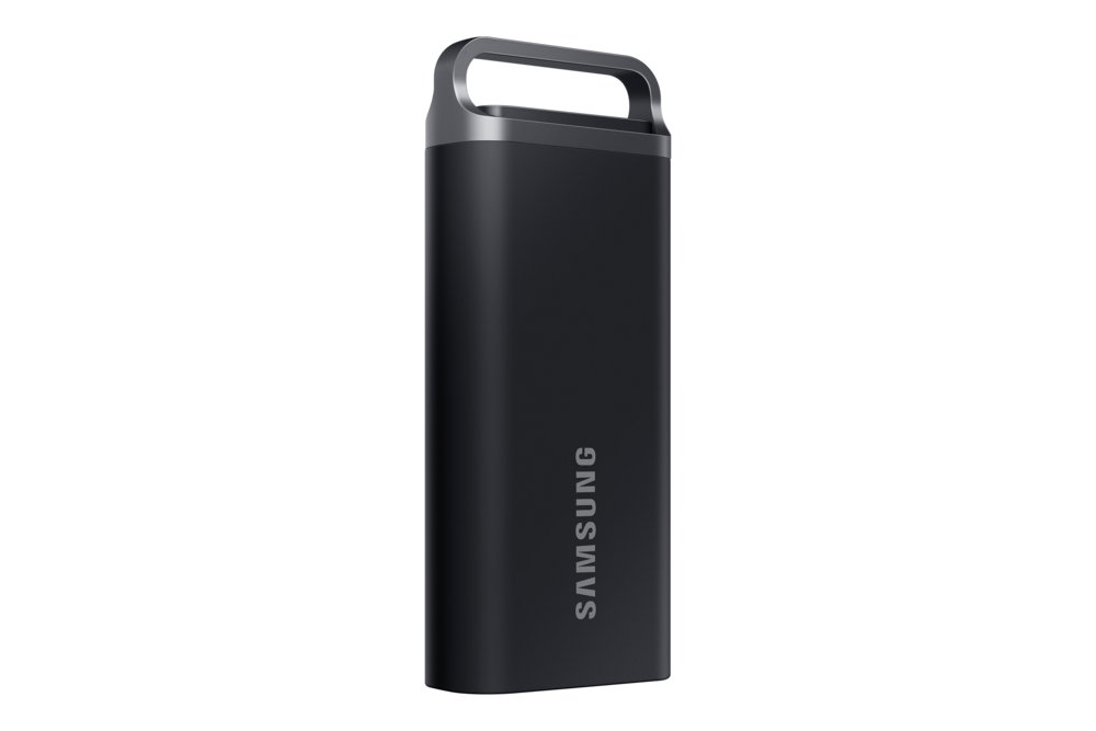 Samsung T5 EVO | Externe SSD | 2TB | USB 3.2 Gen 1 | 460MB/s | Zwart | Compact & Draagbaar 3 Samsung T5 EVO | Externe SSD | 2TB | USB 3.2 Gen 1 | 460MB/s | Zwart | Compact & Draagbaar - Afbeelding 3