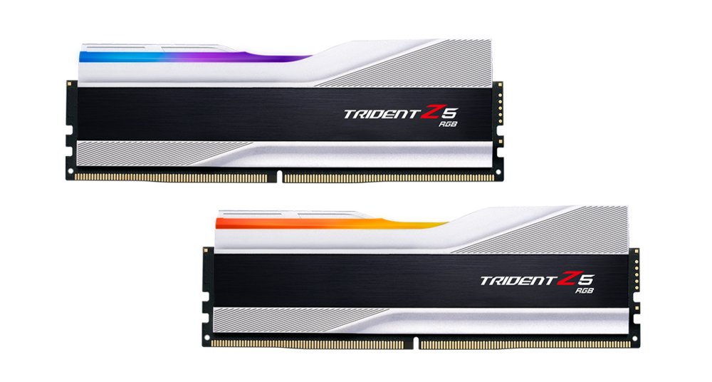 G.Skill Trident Z5 RGB Zilver | 32GB 2x16GB DDR5 | 6000MHz | DIMM | CL40 | Geheugenmodule | RAM 4 G.Skill Trident Z5 RGB Zilver | 32GB 2x16GB DDR5 | 6000MHz | DIMM | CL40 | Geheugenmodule | RAM - Afbeelding 4