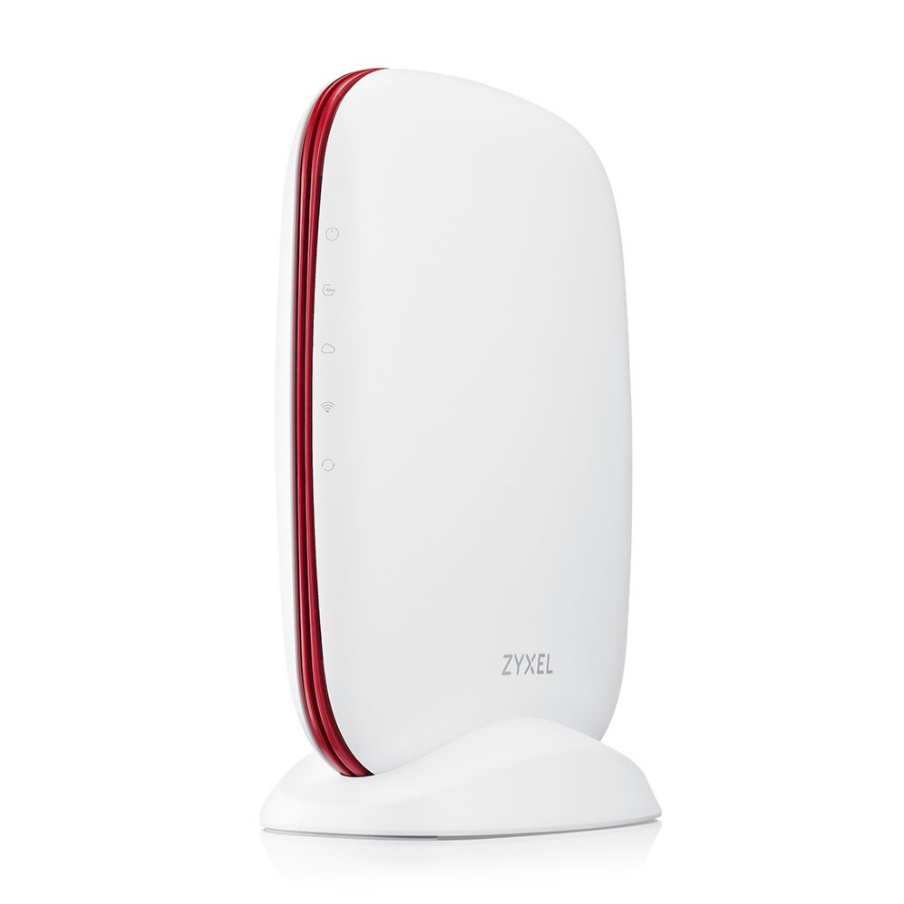 ZyXEL SCR50AXE | WiFi 6E Router (Tri-band: 2,4 GHz / 5 GHz / 6 GHz) | Gigabit Ethernet | tot ~5,4 Gbit/s 1 ZyXEL SCR50AXE | WiFi 6E Router (Tri-band: 2