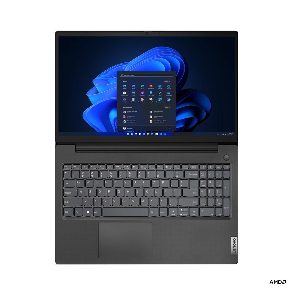 Lenovo V15 G4 | 15.6'' Full HD | AMD Ryzen 3 7320U | 16GB DDR5 | 512GB SSD | W11 Pro | Business Black 4 Lenovo V15 G4 | 15.6'' Full HD | AMD Ryzen 3 7320U | 16GB DDR5 | 512GB SSD | W11 Pro | Business Black - Afbeelding 4