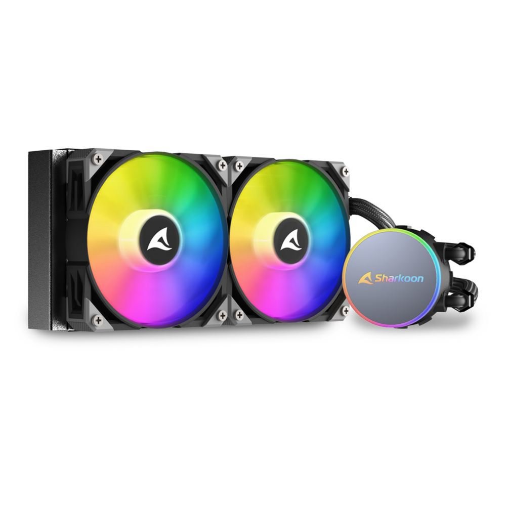 Sharkoon S70 RGB 240mm | All-in-One CPU Waterkoeler 1 Sharkoon S70 RGB 240mm | All-in-One CPU Waterkoeler