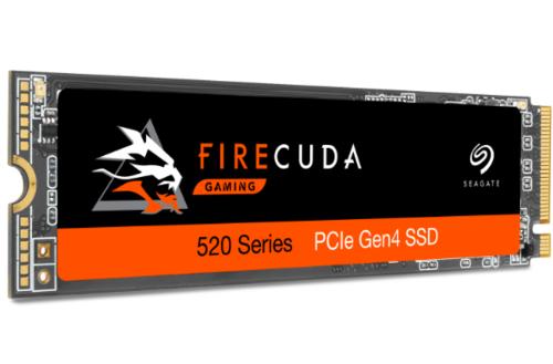 Seagate FireCuda 520 | 1TB NVMe SSD | M.2 Gen4 | 5.000 MB/s Lezen | 4.400 MB/s Schrijven 2 Seagate FireCuda 520 | 1TB NVMe SSD | M.2 Gen4 | 5.000 MB/s Lezen | 4.400 MB/s Schrijven - Afbeelding 2